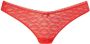 S.Oliver RED LABEL Beachwear String Clarissse van fijne gebloemde kant in stijlvol transparante look - Thumbnail 2