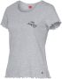 S.Oliver RED LABEL Beachwear T-shirt met rimpelrandje - Thumbnail 2
