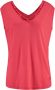 S.Oliver RED LABEL Beachwear T-shirt met sierbandjes bij de hals shirt met korte mouwen zomers - Thumbnail 2