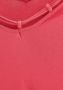 S.Oliver RED LABEL Beachwear T-shirt met sierbandjes bij de hals shirt met korte mouwen zomers - Thumbnail 5