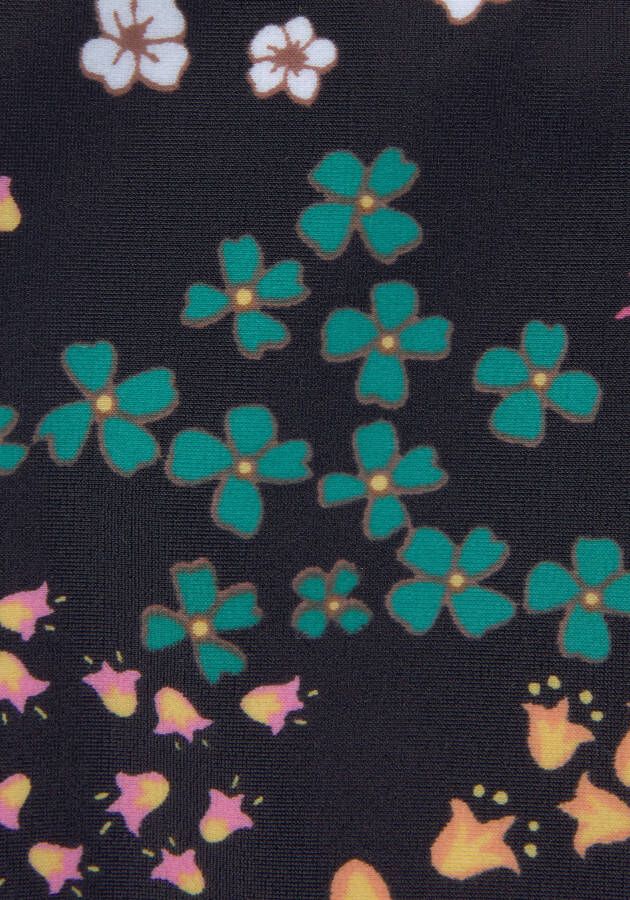 s.Oliver RED LABEL Beachwear Tankini Milly Kids met bloemenprint
