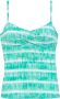 S.Oliver RED LABEL Beachwear Tankinitop met beugels Enja met batikprint en wikkel-look - Thumbnail 2