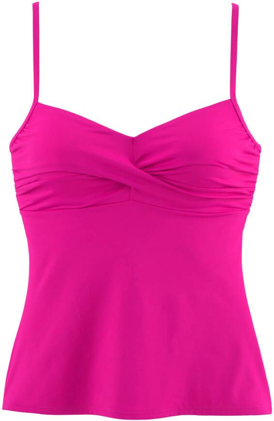 S.Oliver RED LABEL Beachwear Tankinitop met beugels Spain in wikkel-look - Foto 2