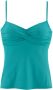 S.Oliver RED LABEL Beachwear Tankinitop met beugels Spain in wikkel-look - Thumbnail 2