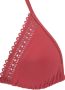 S.Oliver RED LABEL Beachwear Triangel-bikinitop Aiko met gehaakte look - Thumbnail 2