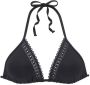 S.Oliver RED LABEL Beachwear Triangel-bikinitop Aiko met gehaakte look - Thumbnail 2