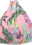 S.Oliver RED LABEL Beachwear Triangel-bikinitop AZALEA in tropische print - Thumbnail 3