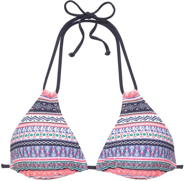 s.Oliver RED LABEL Beachwear Triangel-bikinitop Barcelona verstelbaar top met uitneembare cups