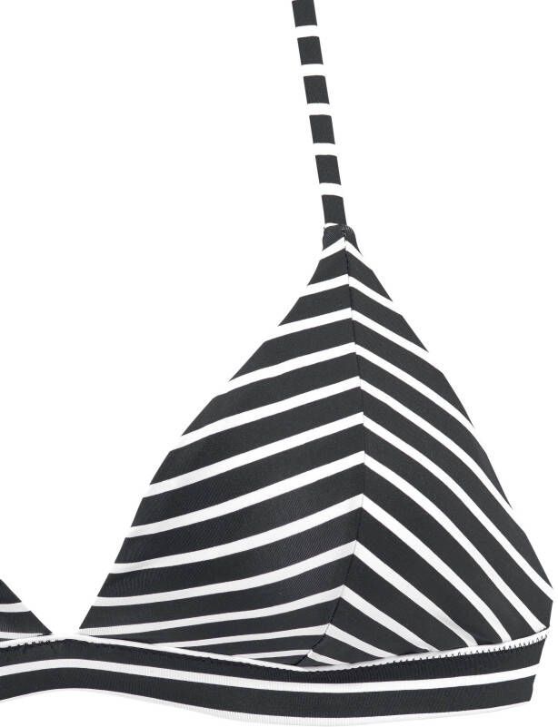 s.Oliver RED LABEL Beachwear Triangel-bikinitop HILL gestreept