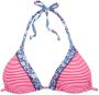 S.Oliver RED LABEL Beachwear Triangel-bikinitop Jill met patroonmix - Thumbnail 5