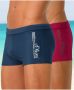 S.Oliver RED LABEL Beachwear Zwemboxer met logo-opschrift in een coole used look - Thumbnail 3