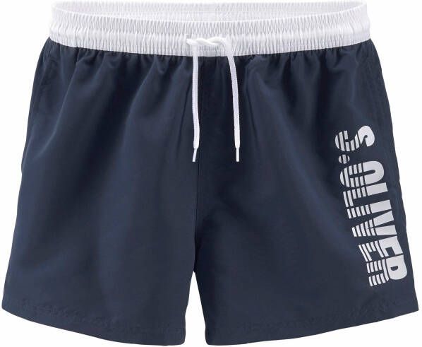 s.Oliver RED LABEL Beachwear Zwemshort