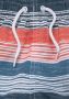 S.Oliver RED LABEL Beachwear Zwemshort met contraststrepen - Thumbnail 3