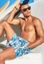 S.Oliver RED LABEL Beachwear Zwemshort Binnen slip met kleine binnenzak achterzak met klittenbandsluiting - Thumbnail 5