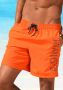 S.Oliver RED LABEL Beachwear Zwemshort met trendy logoprint - Thumbnail 3