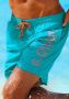 S.Oliver RED LABEL Beachwear Zwemshort met trendy logoprint - Thumbnail 3