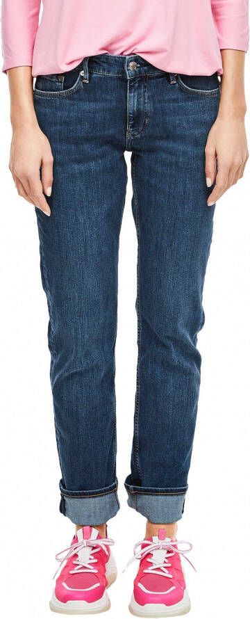 S.Oliver RED LABEL Regular fit jeans met stretch model 'Karolin' REPREVE