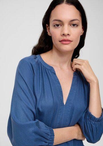 s.Oliver Shirtblouse met ruches