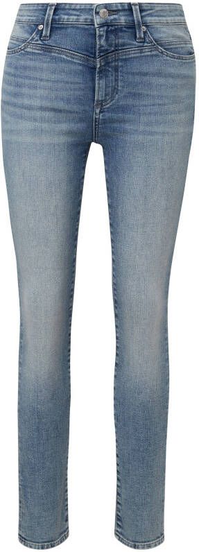 s.Oliver Skinny fit jeans Izabell in coole verschillende wassingen