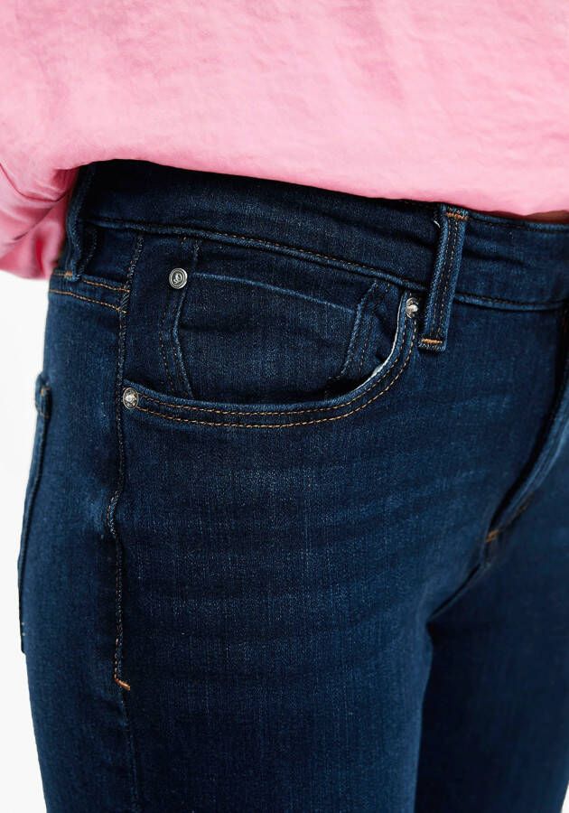 s.Oliver Skinny fit jeans Izabell in coole verschillende wassingen