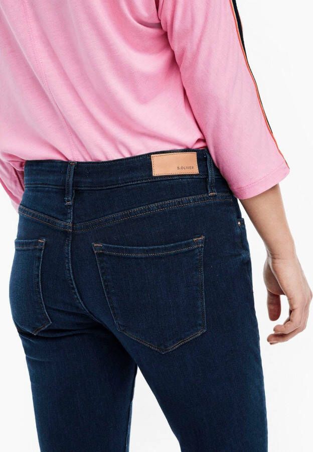 s.Oliver Skinny fit jeans Izabell in coole verschillende wassingen