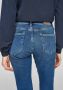 S.Oliver RED LABEL Slim fit jeans met stretch model 'Betsy' - Thumbnail 6