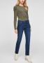 S.Oliver RED LABEL Slim fit jeans met stretch model 'Betsy' - Thumbnail 7