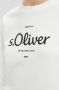 S.Oliver Sweatshirt met merklogo aan de voorkant - Thumbnail 3