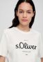 S.Oliver RED LABEL T-shirt met labelprint - Thumbnail 4
