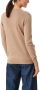 S.Oliver RED LABEL Cardigan van een mix van viscose en katoen - Thumbnail 4