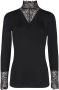 Soyaconcept Shirt met lange mouwen en kant model 'Marica' - Thumbnail 6