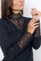 Soyaconcept Shirt met lange mouwen en kant model 'Marica' - Thumbnail 7