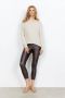 Soyaconcept Sweatshirt met geribde ronde hals model 'Biara' - Thumbnail 3