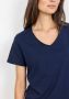 Soyaconcept T-shirt met afgeronde V-hals model 'Babette' - Thumbnail 6