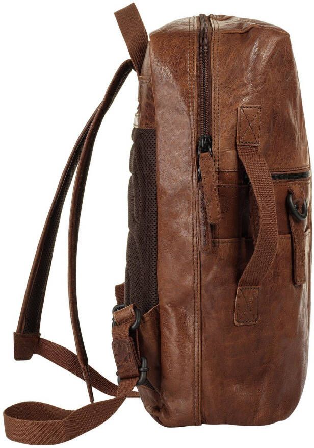 Spikes & Sparrow Aktetas echt leder