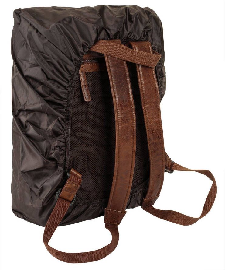 Spikes & Sparrow Aktetas echt leder