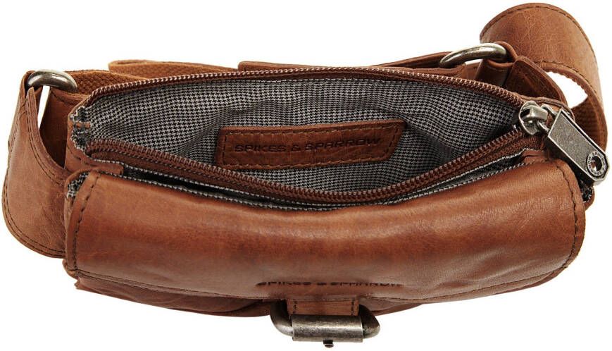 Spikes & Sparrow Heuptasje echt leder