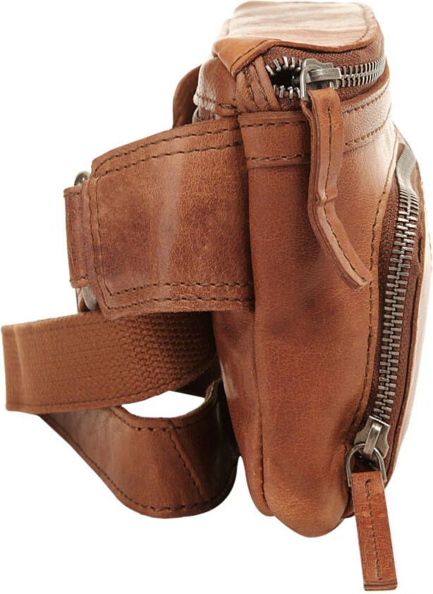 Spikes & Sparrow Heuptasje echt leder