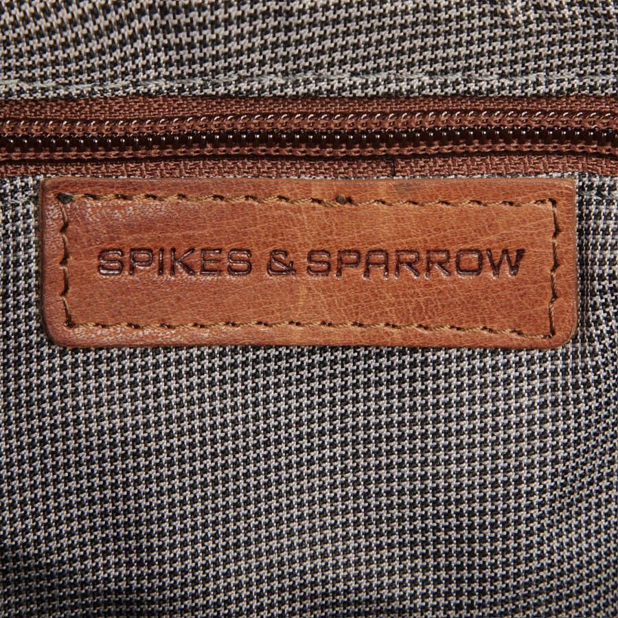 Spikes & Sparrow Heuptasje echt leder