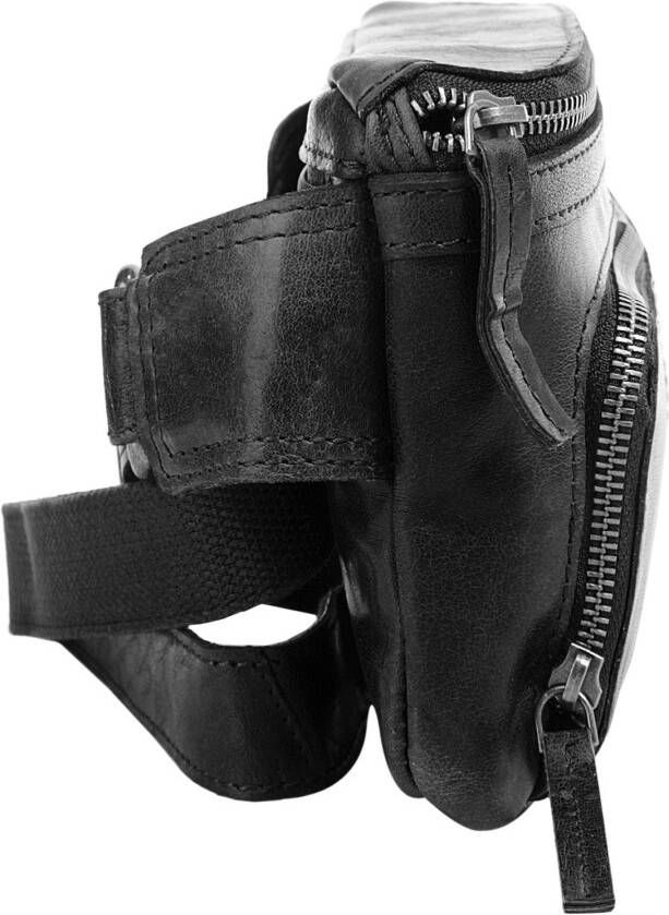 Spikes & Sparrow Heuptasje echt leder