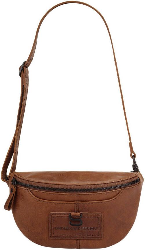Spikes & Sparrow Heuptasje WAIST BAG echt leder