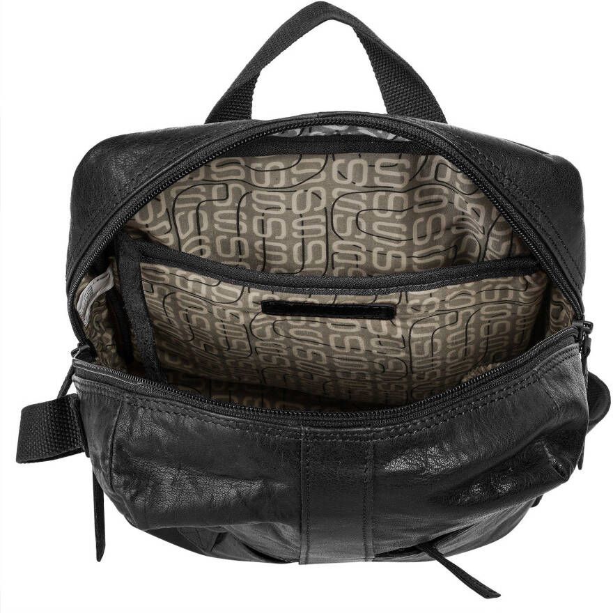 Spikes & Sparrow Laptoprugzak echt leder