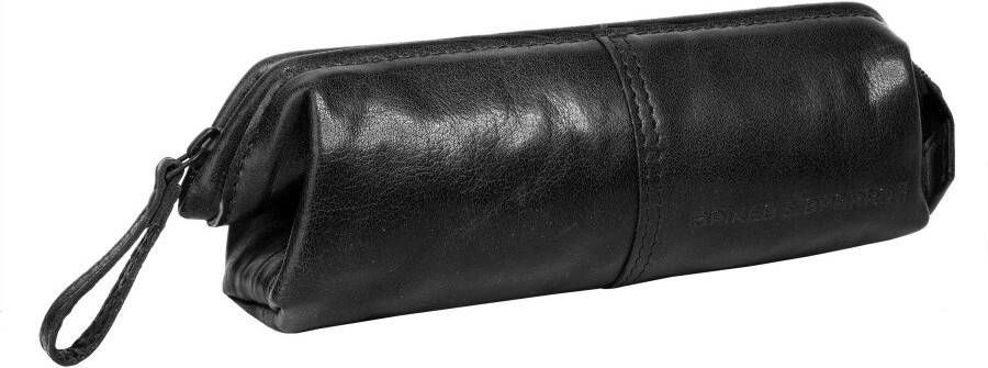 Spikes & Sparrow Nektasje PENCASE echt leder