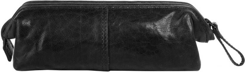 Spikes & Sparrow Nektasje PENCASE echt leder
