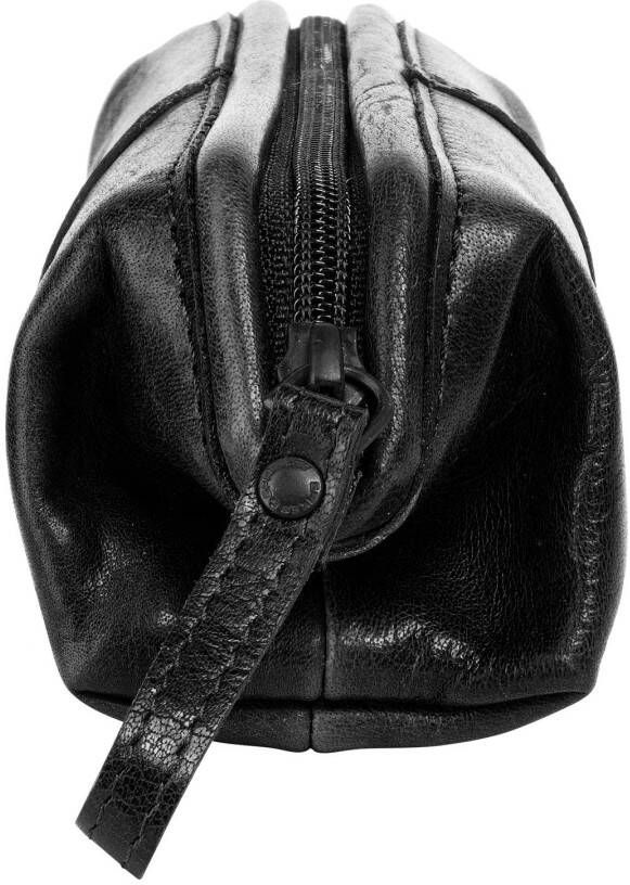 Spikes & Sparrow Nektasje PENCASE echt leder