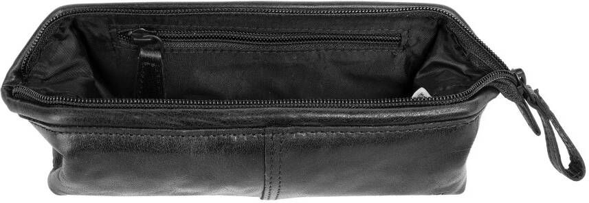 Spikes & Sparrow Nektasje PENCASE echt leder