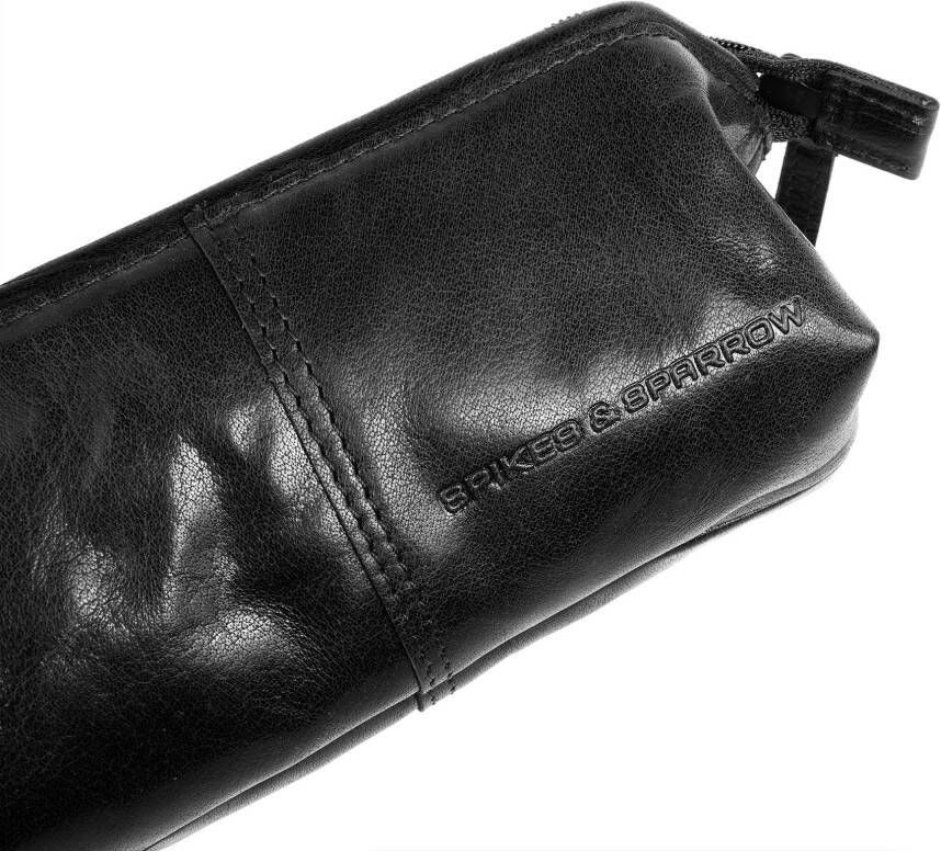 Spikes & Sparrow Nektasje PENCASE echt leder