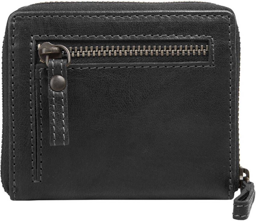 Spikes & Sparrow Portemonnee RFID echt leder