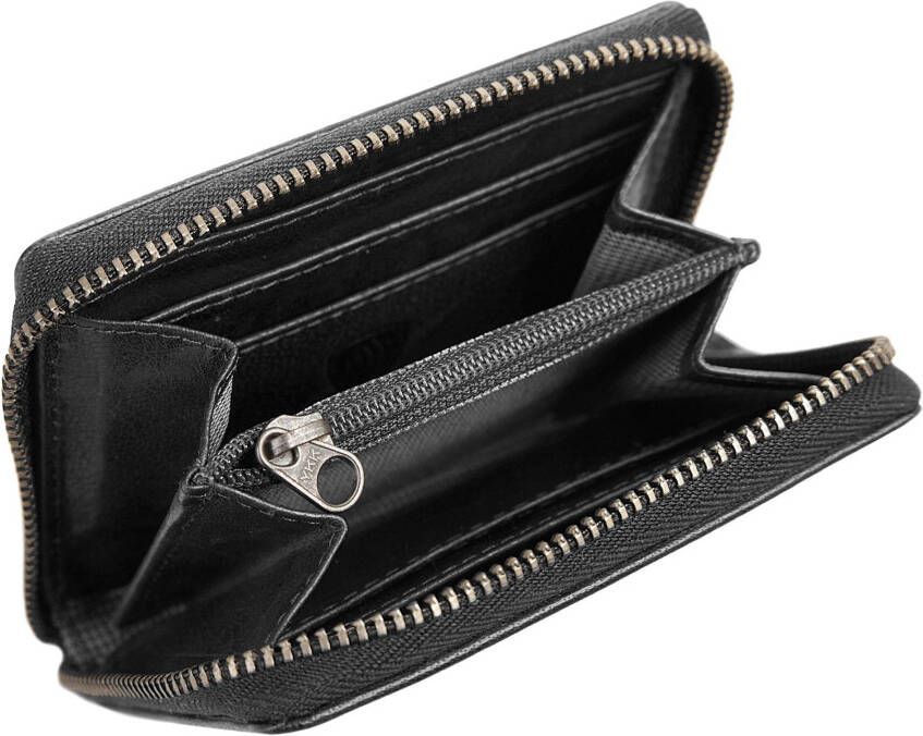 Spikes & Sparrow Portemonnee RFID echt leder