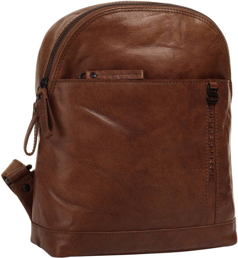 Spikes & Sparrow Rugzak BACKPACK echt leder